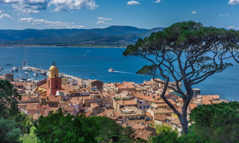 La côte d’Azur et la Méditerranée 