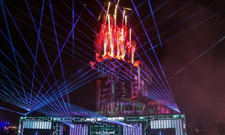 Electroland - Disneyland Paris 