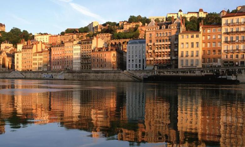 Lyon - Quais de Saône