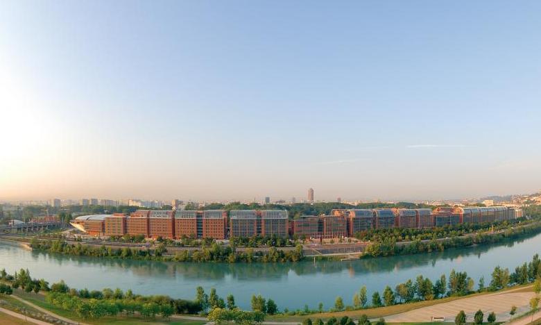 Lyon - La Cité internationale